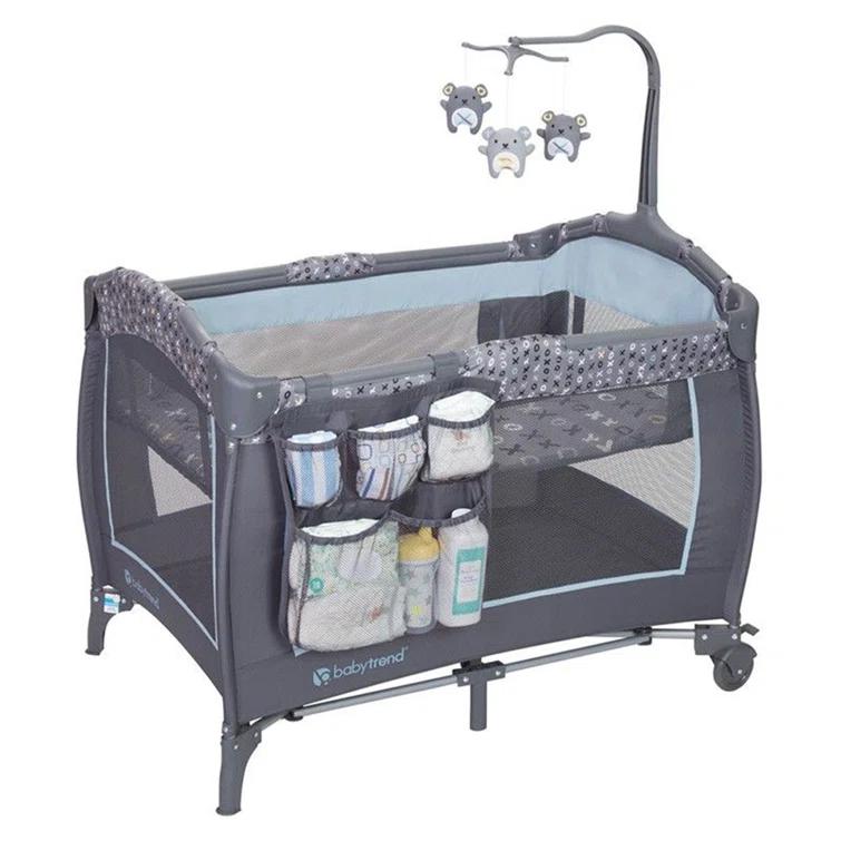 Baby Trend Lil Snooze Bassinet with Mattress and Stand
