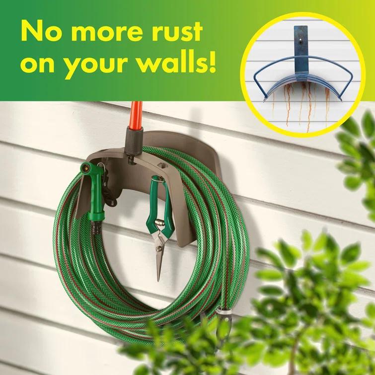 D.F. Omer Plastic Wall Hose Holder