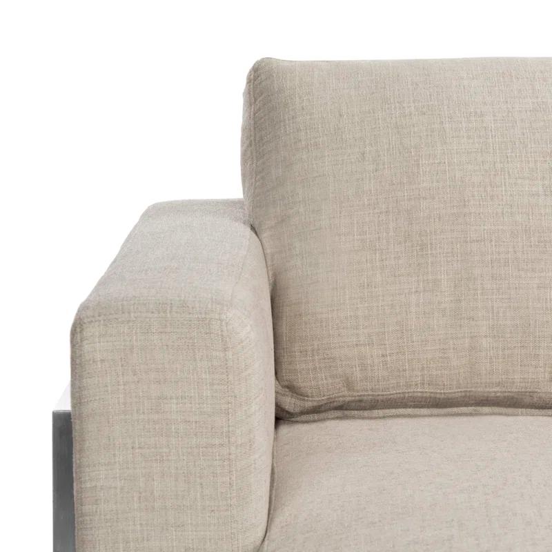 Safavieh Couture Davian 2 - Piece Upholstered Sectional