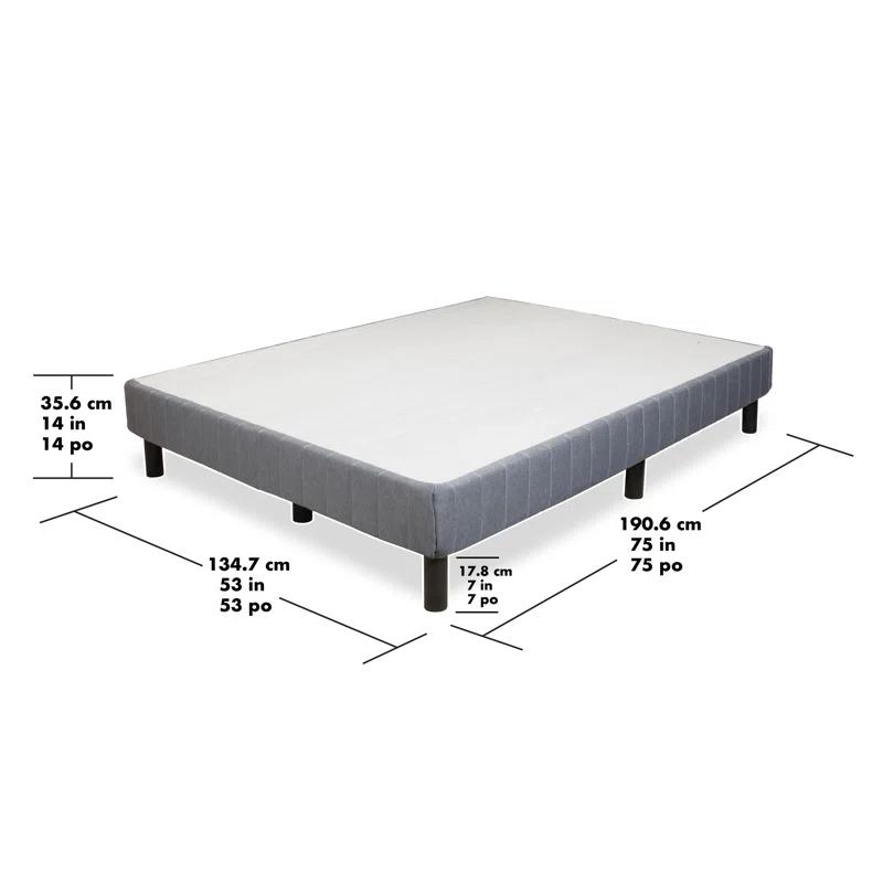 Home by Hollywood Enforce Platform Base Bed Frame