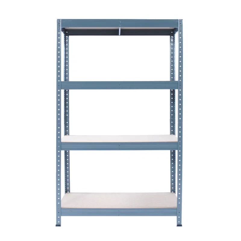 TRESTLES 36'' W Steel Shelving Unit
