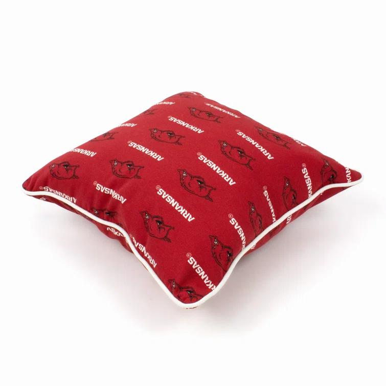 College Covers Indoor/Outdoor Reversible Throw Pillow