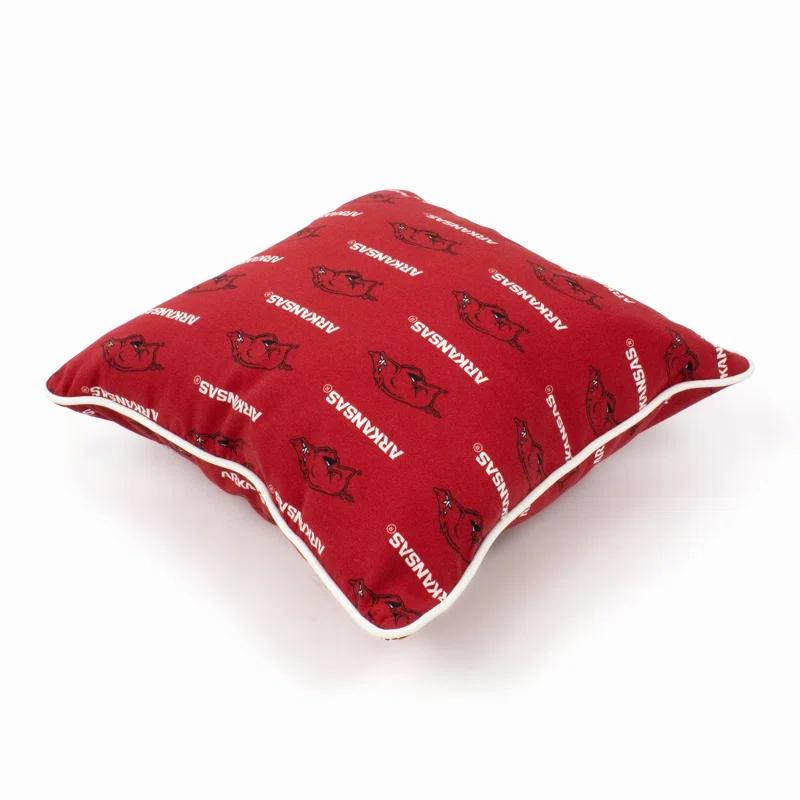 College Covers Indoor/Outdoor Reversible Throw Pillow
