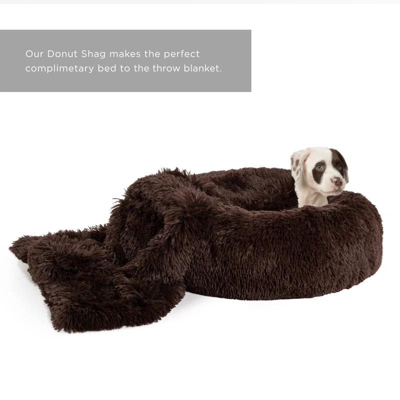 Best Friends By Sheri Best Friends by Sheri Calming Shag Fur Pet Throw Blanket