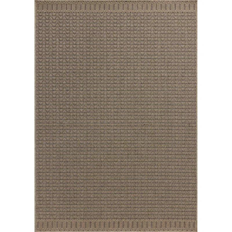 Chris Loves Julia x Loloi Chris Loves Julia x Loloi Providence Natural / Graphite Indoor/Outdoor Area Rug