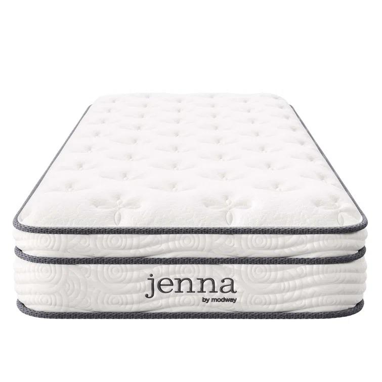 Modway Modway Jenna 8" Innerspring and Foam Narrow Twin Mattress