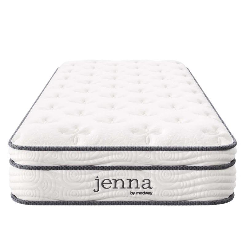 Modway Modway Jenna 8" Innerspring and Foam Narrow Twin Mattress