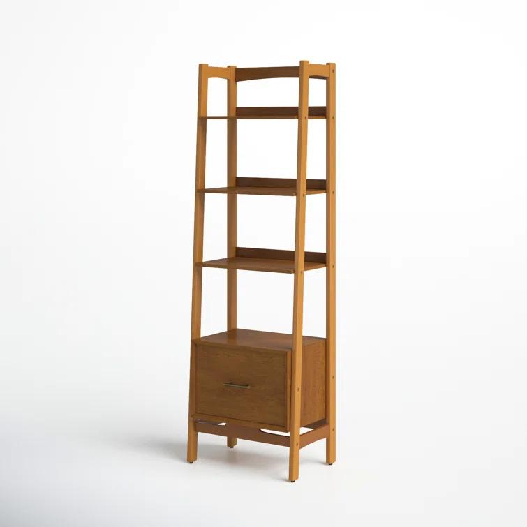 Stiles Narrow Etagere Bookcase