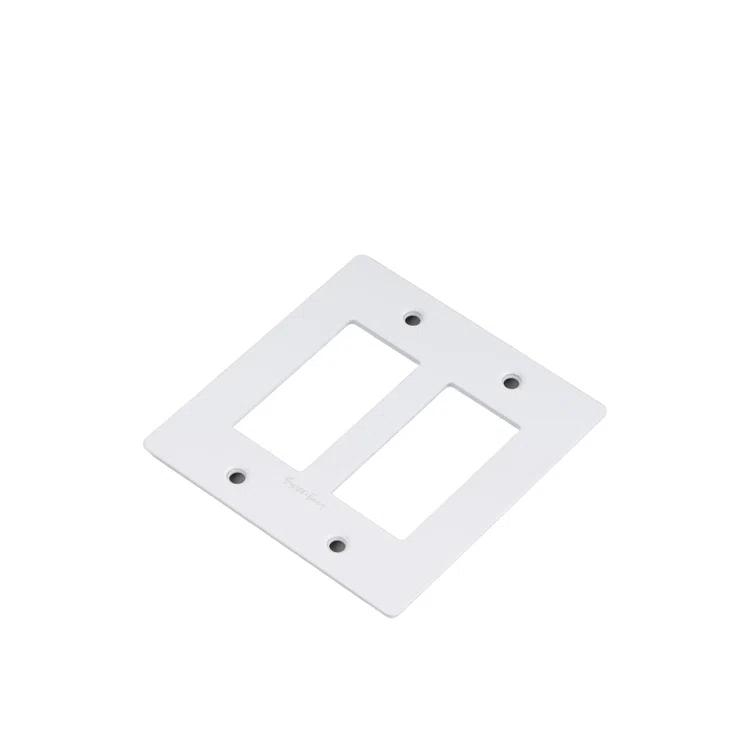 Buster + Punch Buildings & Architecture 2 - Gang Blank Standard Combination Wall Plate