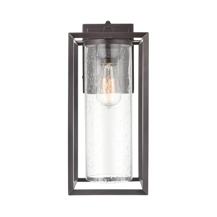 Millennium Lighting Steel Wall Light