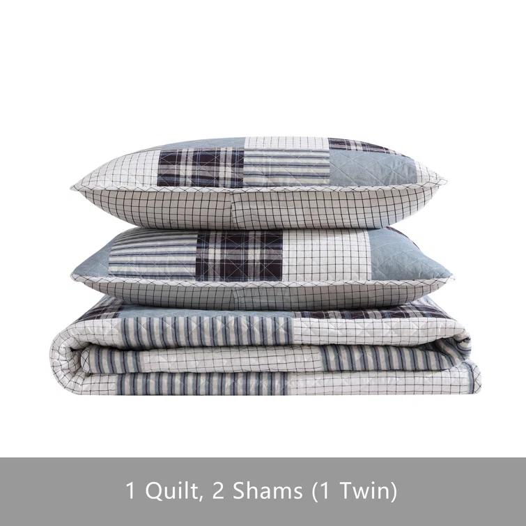 Eddie Bauer Eddie Bauer Camano Island Reversible Cotton Quilt Set
