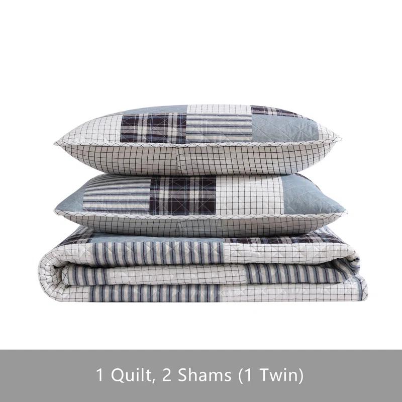 Eddie Bauer Eddie Bauer Camano Island Reversible Cotton Quilt Set