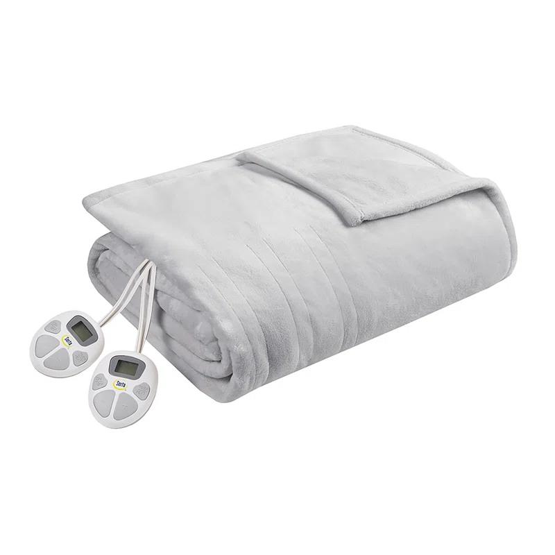 Plush Heated Blanket