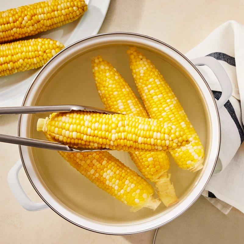 Martha Stewart Martha Stewart Thayer 16 qt Non-Stick Enamelware Stock Pot with Lid