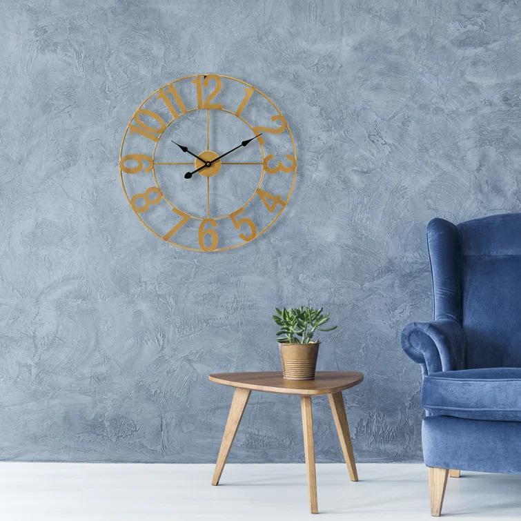 Sorbus Large 16" Numeral Analog Decorative Wall Clock