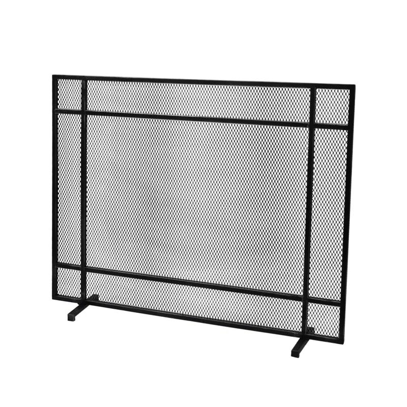 Erick Iron Fireplace Screen