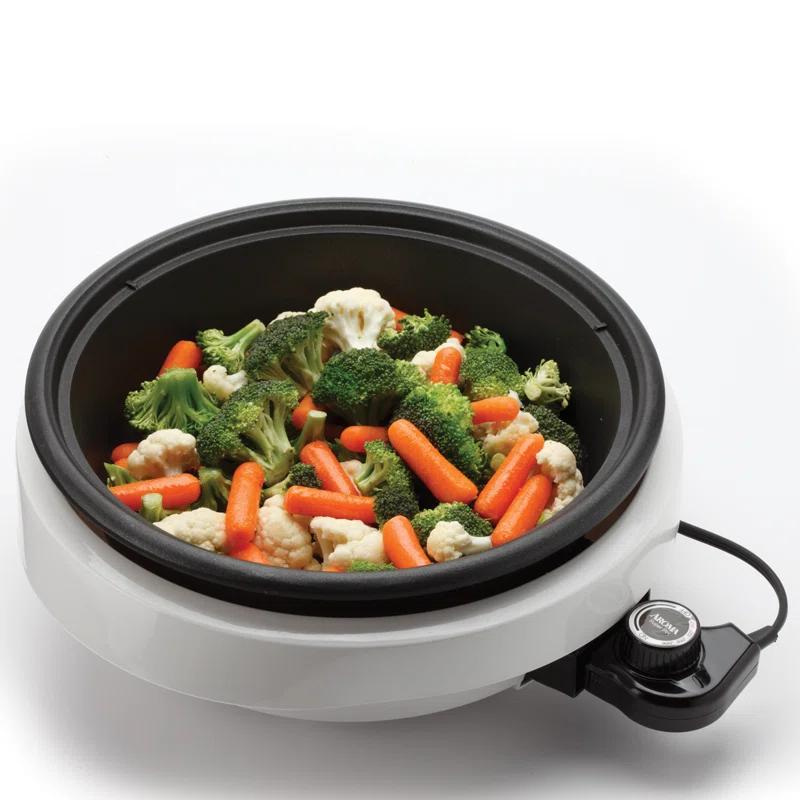 Aroma 3.3 Quart Electric Super Pot & Grill