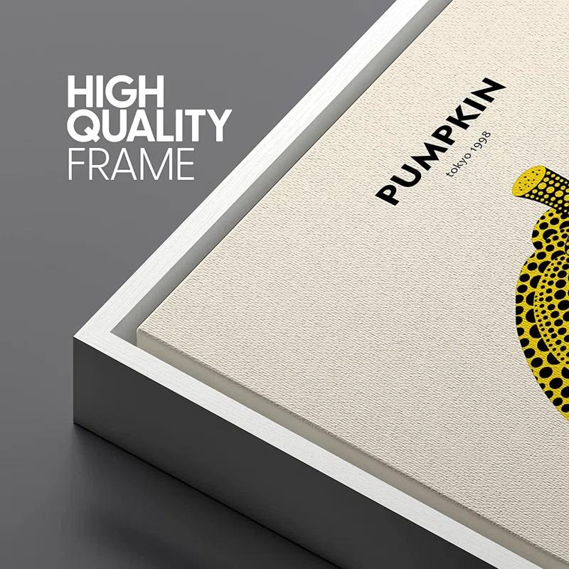 SIGNLEADER " Japanese Pumpkin " by Yayoi Kusama