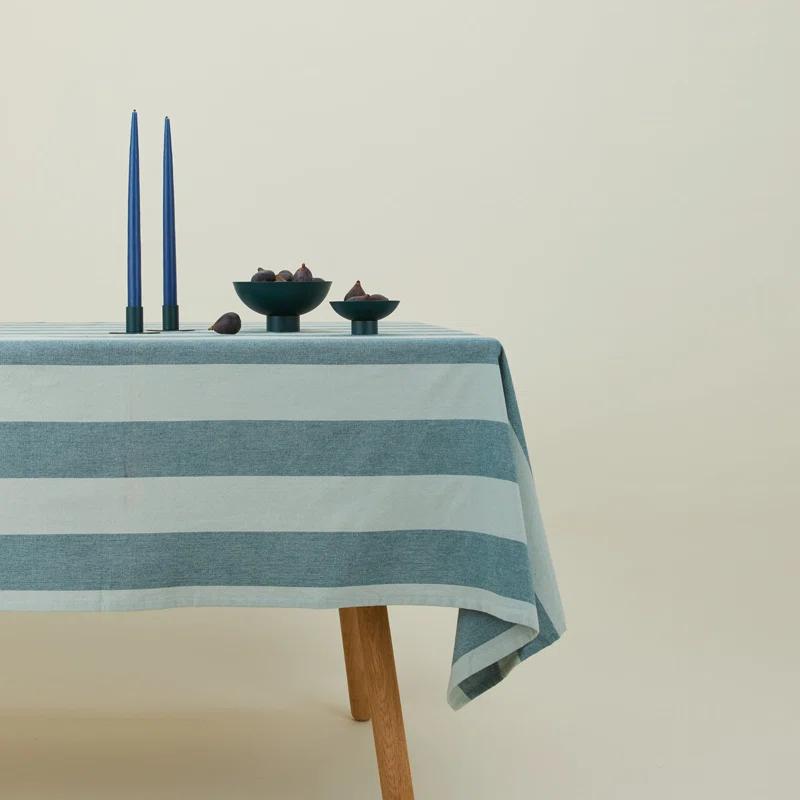 Essential Striped Tablecloth
