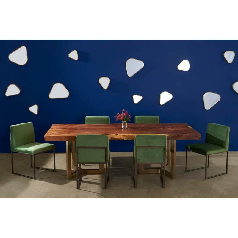 Phillips Collection Pebble 4 Piece Pebble Beveled Mirror Set