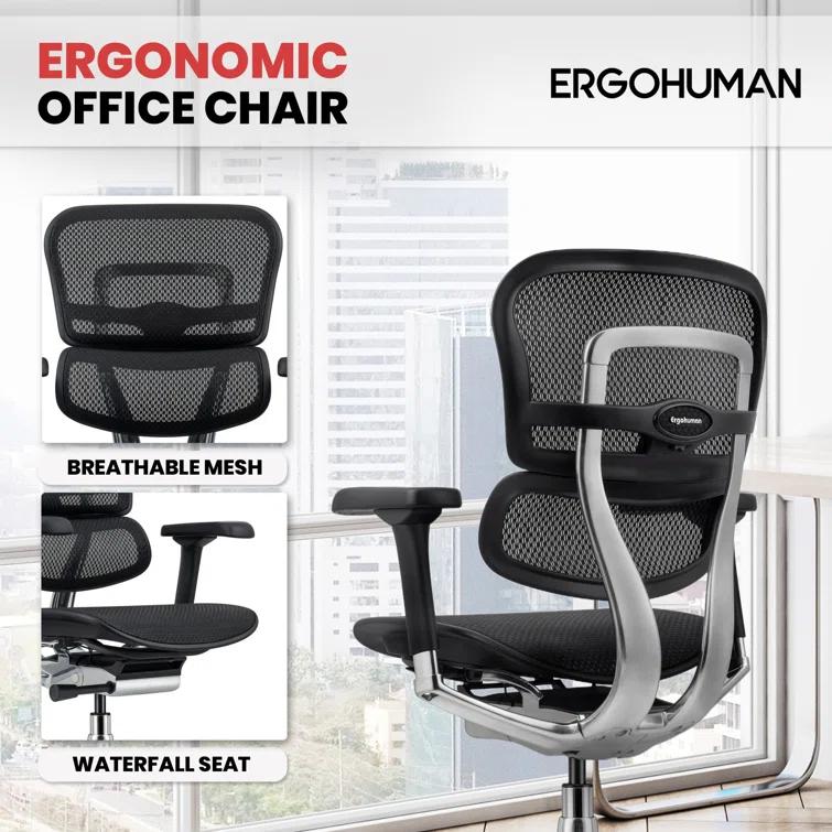 Eurotech Seating Ergohuman Task Chair