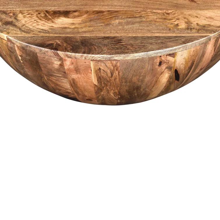 Teasdale Solid Wood Single Drum Coffee Table