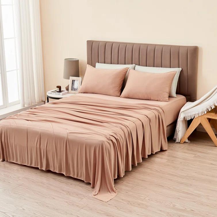FreshFolds Silky Soft Performance Microfiber Sheet Set