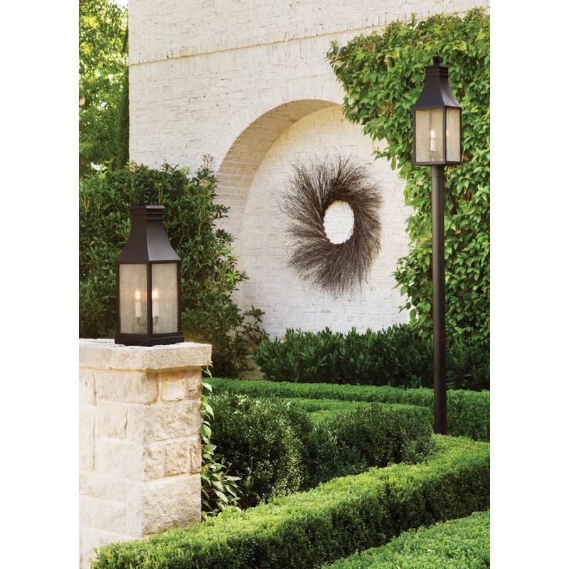 Seeded Pier Mount Light