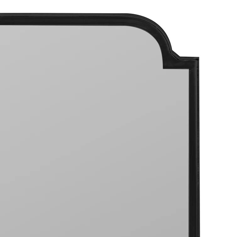 Isolde Floor Mirror - Black