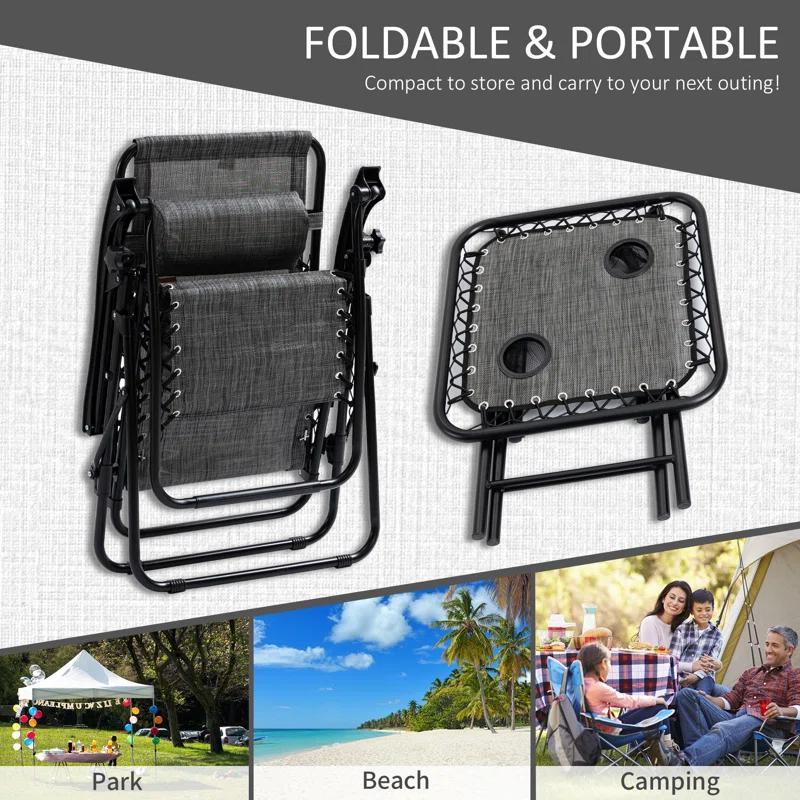 Folding Zero Gravity Chair