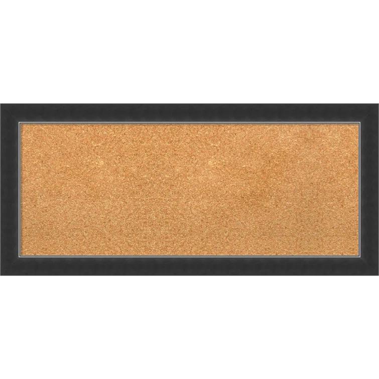 Amanti Art Corvino Wall Cork Small Bulletin Board