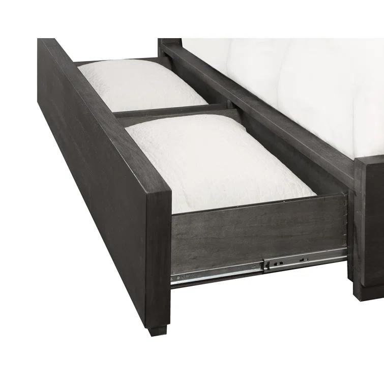Eloise Upholstered Storage Bed