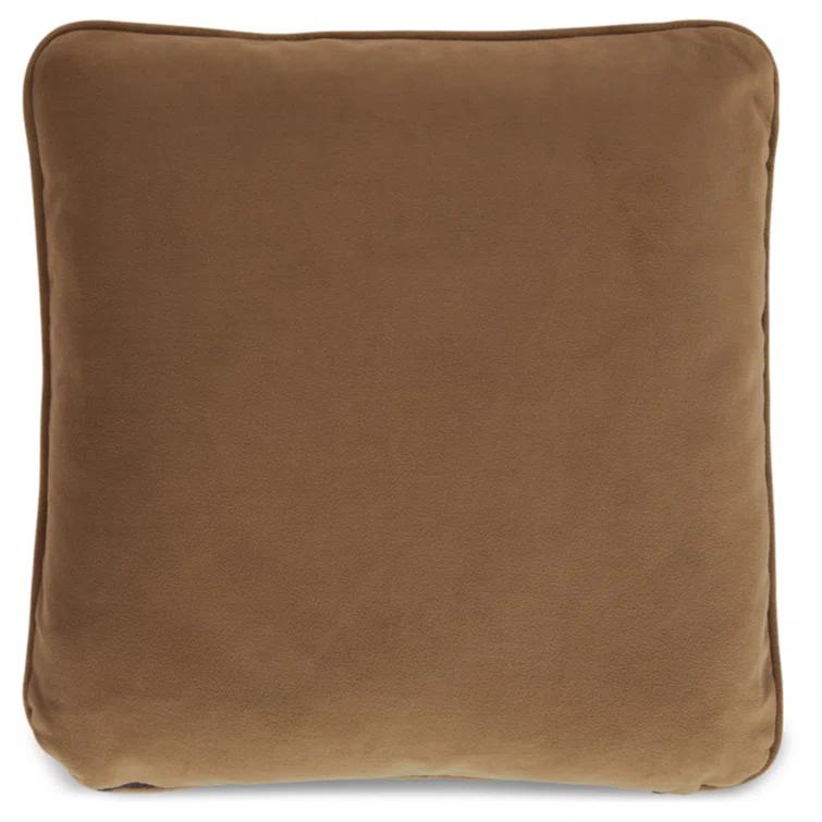 Ebern Designs Krishna Feather Throw Pillow