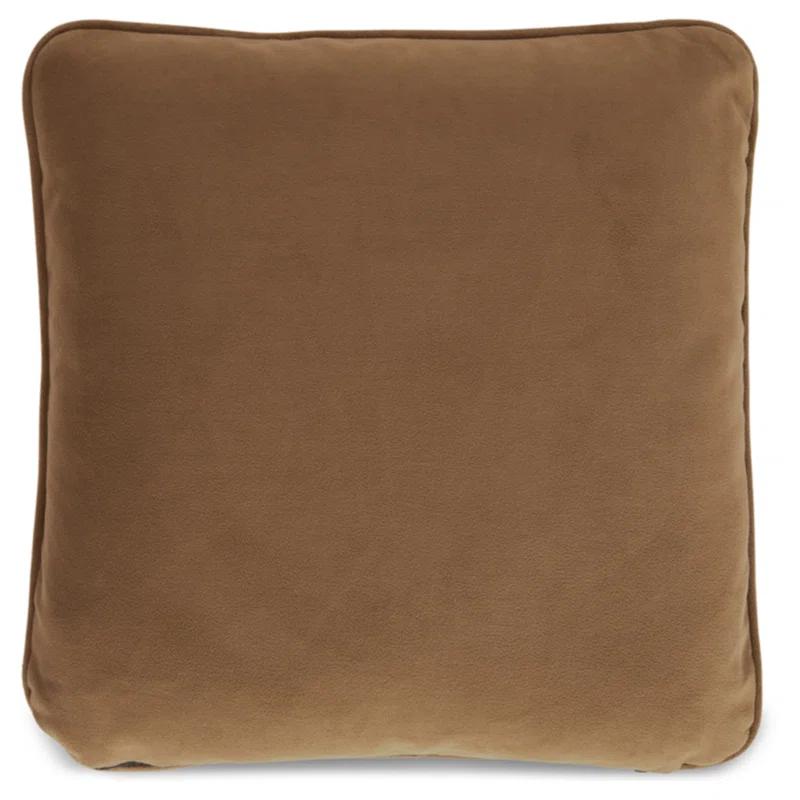 Ebern Designs Krishna Feather Throw Pillow