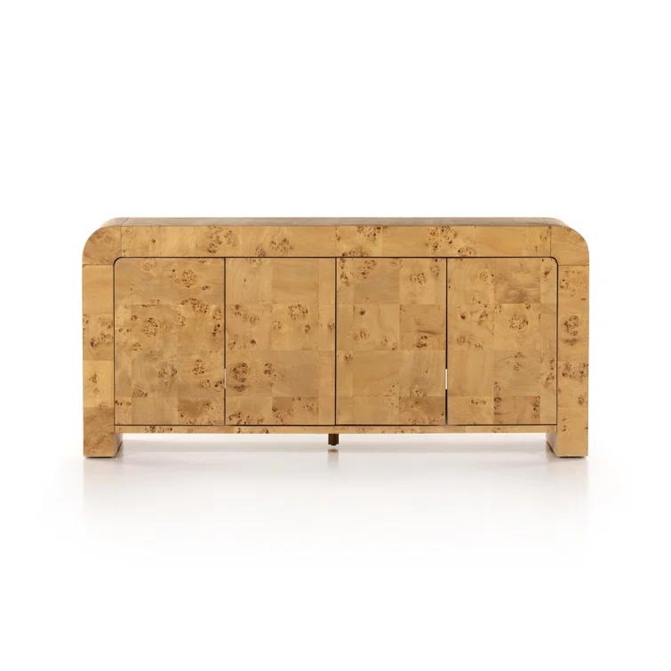Martine Media Console - Natural