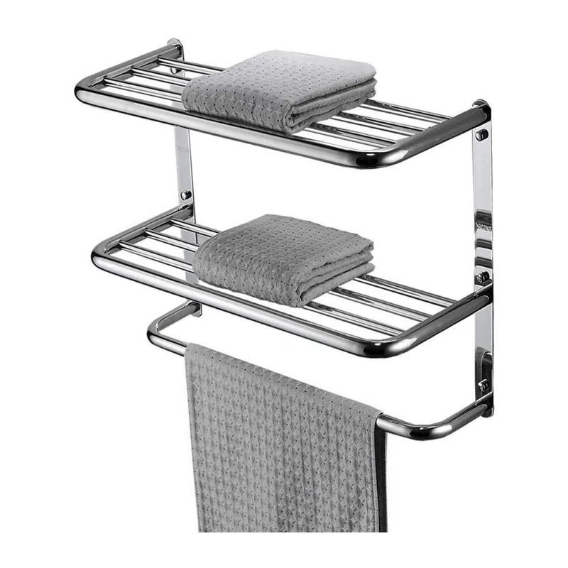 OPTERWQ B07D1M95PW- 3 Wall Mounted Required Towel Rack