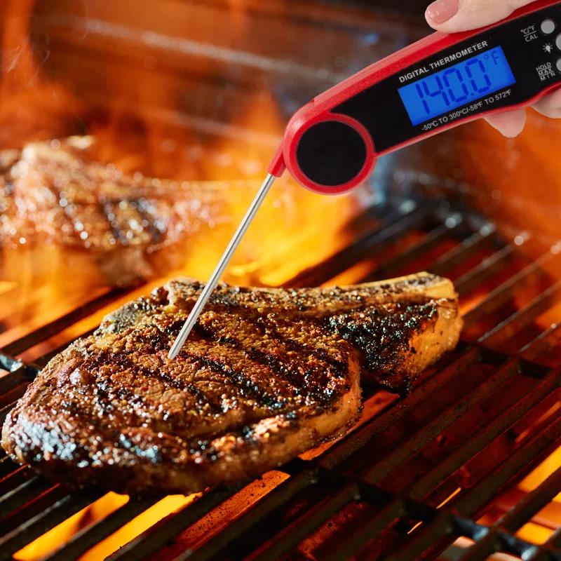 Classic Cuisine Classic Cuisine Water-Resistant Instant Read Digital Food Thermometer