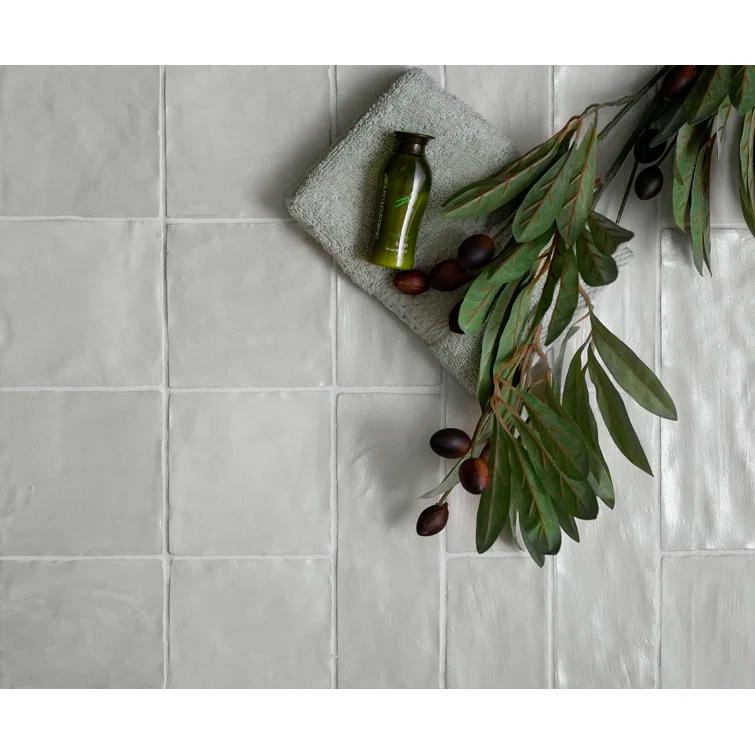 Apollo Tile 60 pack 4 in. x 4 in. Polished and Honed Ceramic Subway Wall Tile (6.48 sq. ft./Case)