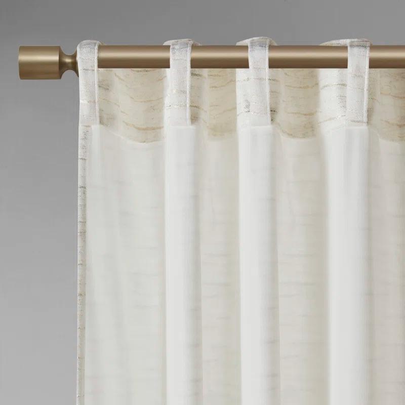 510 Design Colt Room Darkening Poly Velvet Rod Pocket/Back Tab Curtain Panel Pair (Set of 2)