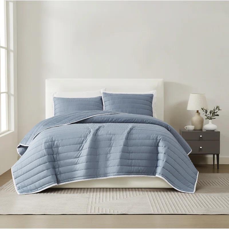 Christian Siriano Christian Siriano NY® Cotton Sateen 3 Piece Quilt Set