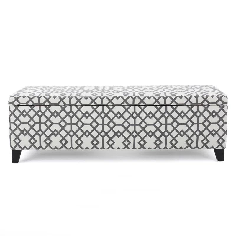 George Oliver Charming Ottoman with Versatile Functions and Stylish Appeal