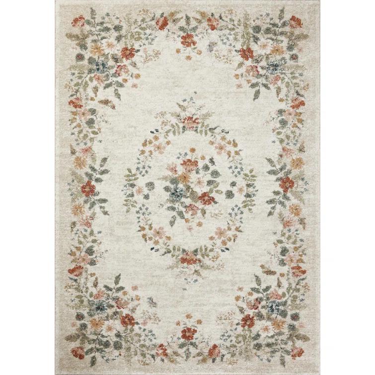 Rifle Paper Co. x Loloi Rifle Paper Co. x Loloi Laurel Cream Area Rug