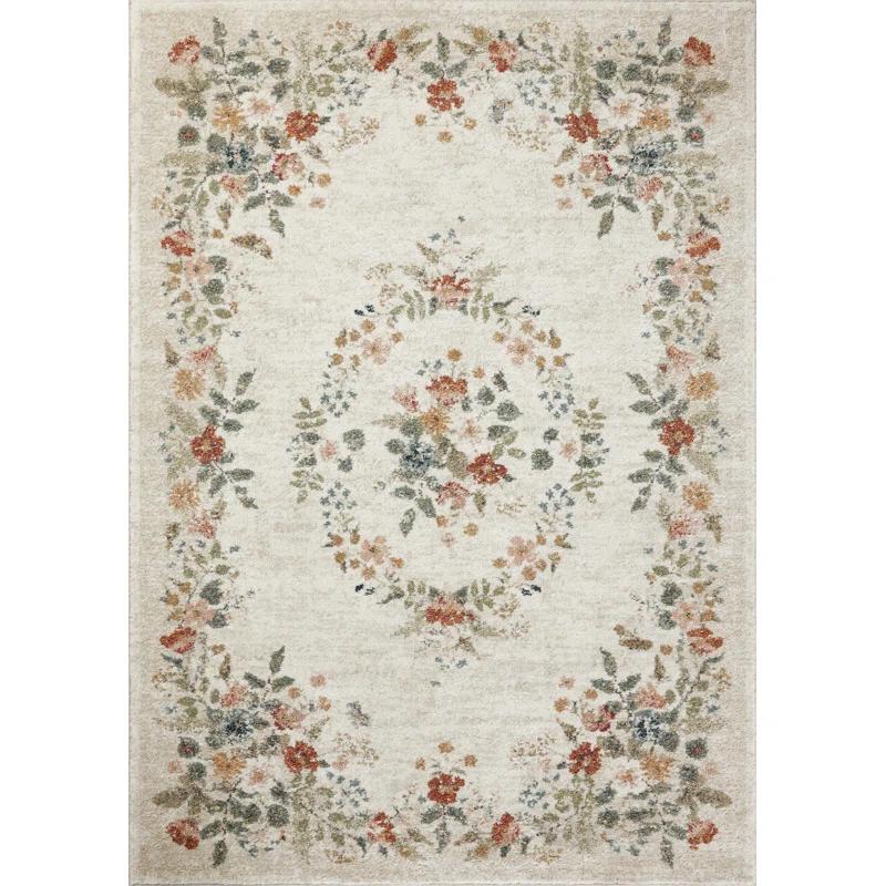Rifle Paper Co. x Loloi Rifle Paper Co. x Loloi Laurel Cream Area Rug