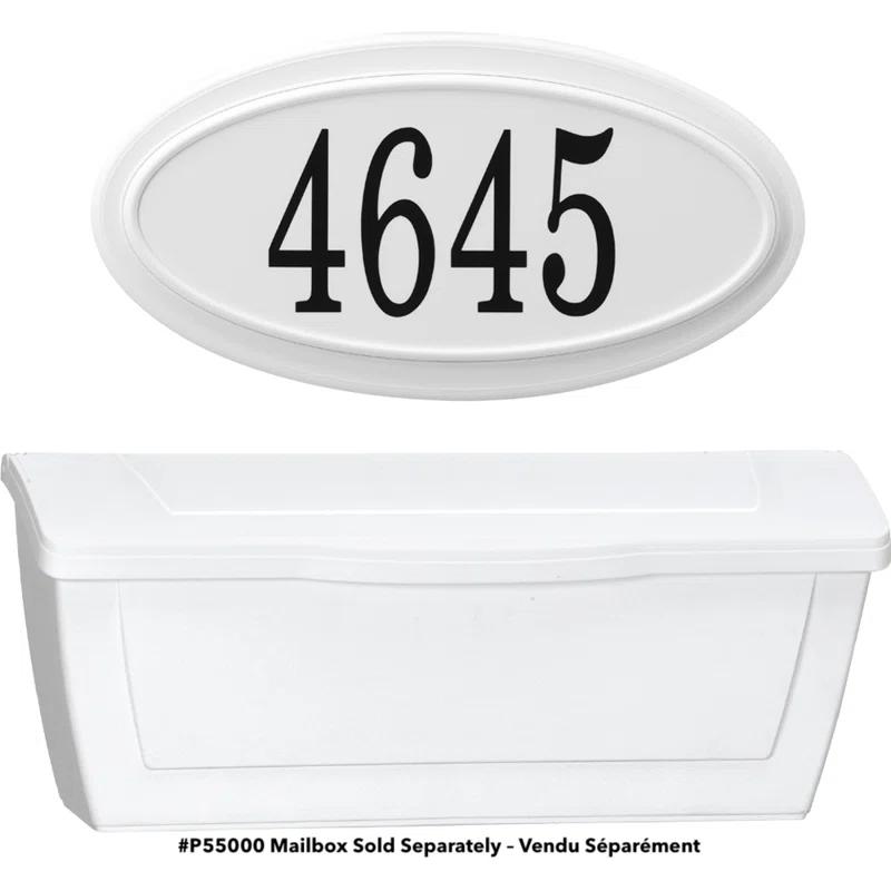 Oval Wall Plaque