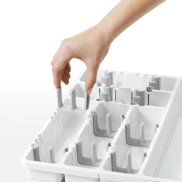 OXO 1.75"H x 16.72"W x 22"D Drawer Organizer