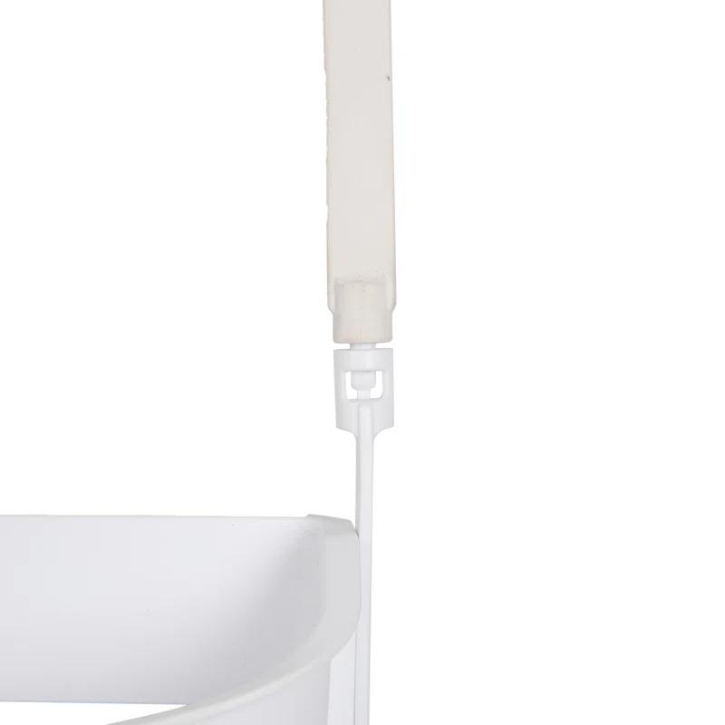 Bath Bliss Hawley Hanging Shower Caddy