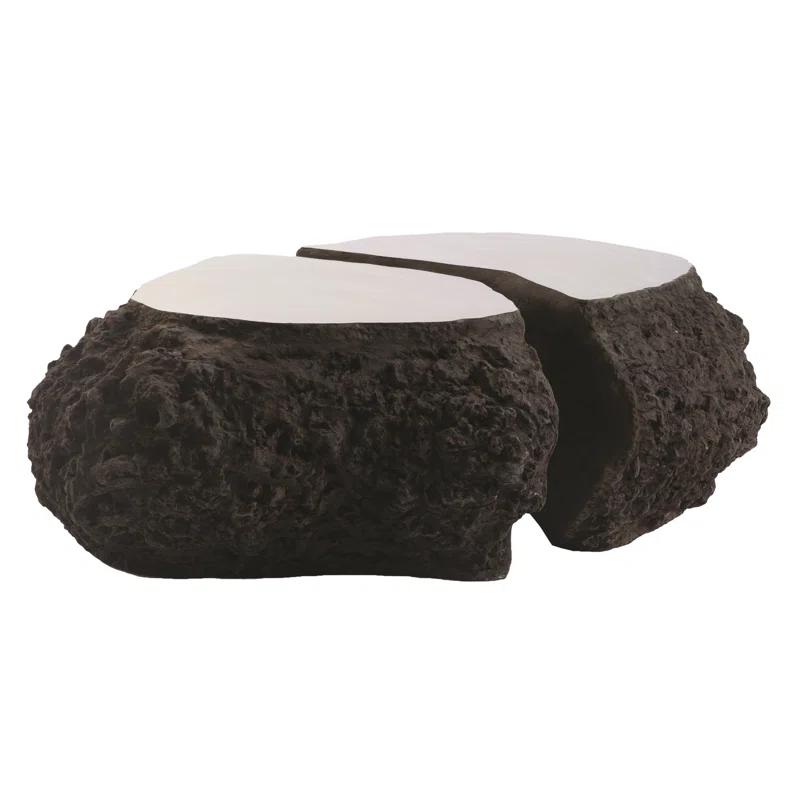 Phillips Collection Split the Difference Coffee Table