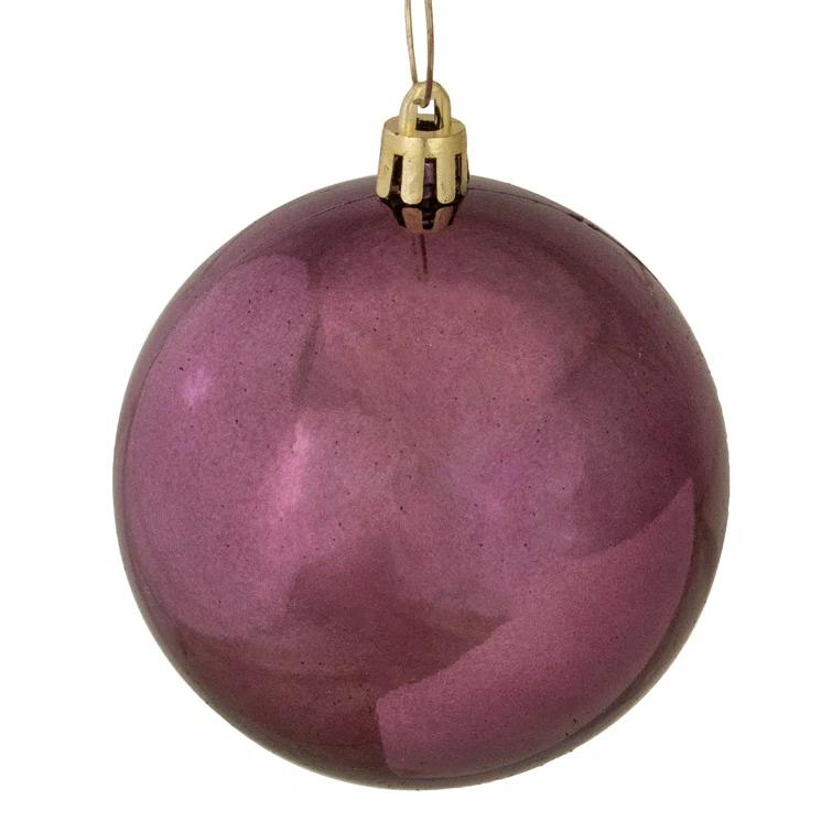 Northlight Seasonal 60ct Shatterproof Christmas Ball Ornaments 2.5" (60mm) (Set of 60)
