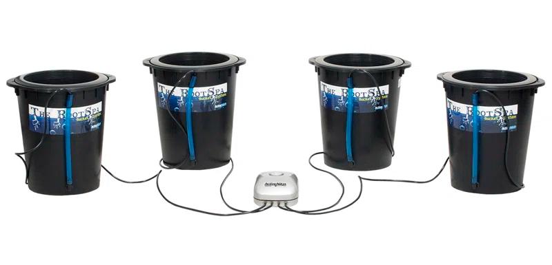 Active Aqua Active Aqua Root SpaGallon Bucket Deep Water Culture System