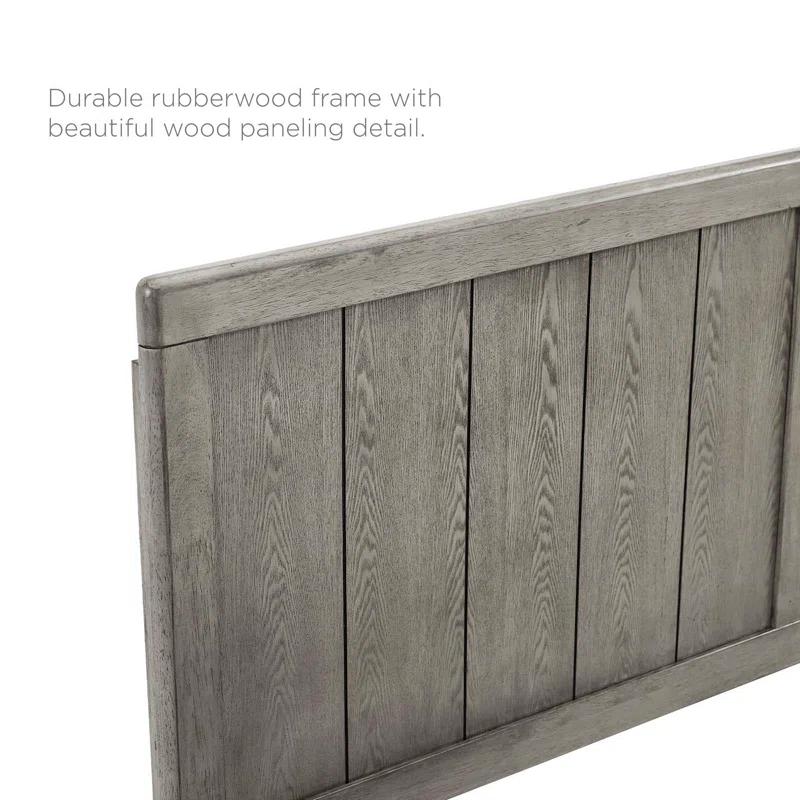 Modway Robbie Wood Headboard
